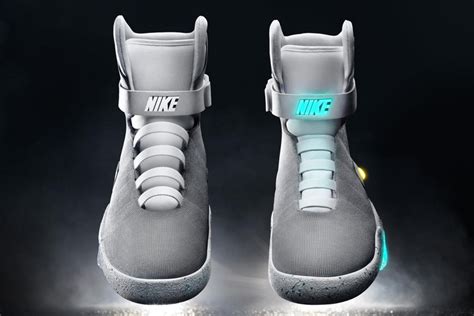 fake self lacing nike air mags|nike air mags real.